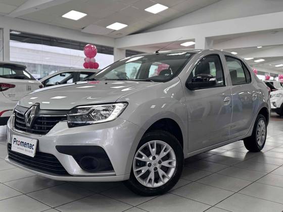 RENAULT LOGAN 1.0 12V SCE FLEX ZEN MANUAL RENAULT LOGAN 1.0 12V SCE FLEX ZEN MANUAL